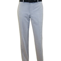Men's Seersucker Suit Light Weight 100% Cotton By ENZO E58303-1 Blue image 10
