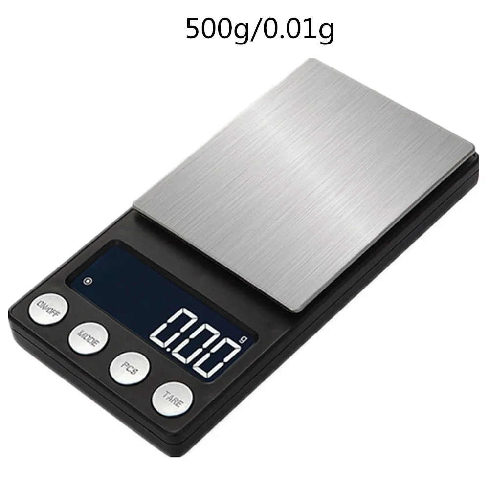 500g/0.01g Digital Scale Pocket Jewelry Weighing Scale LCD Display Electronic Gs - £171.70 GBP