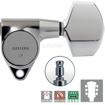 NEW Gotoh SG301-01 MG Magnum Locking Tuners Set L3+R3 Tuning Keys 3x3 - ... - £91.80 GBP