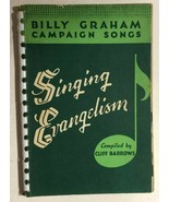 BILLY GRAHAM CAMPAIGN BOOK (1950) Rodheaver, Hall-Mack 117-page vintage ... - $20.35 CAD