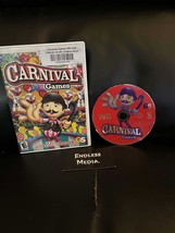 Carnival Games Nintendo Wii Item and Box Video Game - $7.28