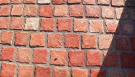12 Paver Molds Make 100s of 6x6x1.5" Castle Cobble Stones for Pennies. FAST SHIP image 2