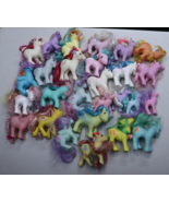 Hasbro Vintage My Little Pony MLP Figures 27 pcs - $3,566.40 MXN