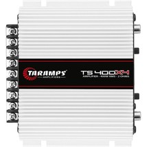 Taramps Ts 400X4 400 Watts Rms 4 Channels Full Range Car Audio Amplifier... - £105.00 GBP