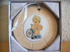 1996 Precious Moments “Give Ability A Chance” Christmas Ornament - £14.10 GBP