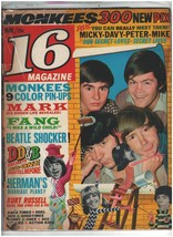 16 pop-teen magazine May 1967  - £23.50 GBP