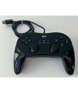 OEM Nintendo Wii Classic Pro Controller Rvl–005 Black ￼OFFICIAL TESTED - €20,34 EUR