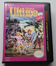 Ultima Exodus Case Only Nintendo Nes Box Best Quality Available - £9.56 GBP