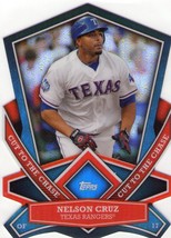 Nelson Cruz (Texas Rangers) 2013 Topps Cut To The Chase Diecut Card #CTC-16 - £2.26 GBP