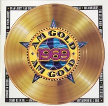 Time Life: AM GOLD 1969 - Various Artists (CD w/22 Tracks (Rare) Near MINT - £9.40 GBP