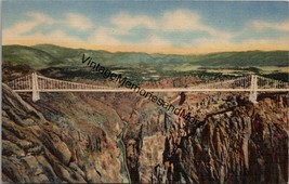 Panorama of the Royal Gorge CO Postcard PC333 - £3.84 GBP