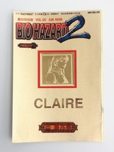 BH2 V.20 Matte Gold Cover - Biohazard 2 Hong Kong Comic - Capcom Residen... - £78.01 GBP