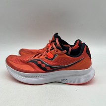 Saucony Guide 15 S10684-16 Womens Orange Lace Up Low To Running Shoes Size 9.5 - £46.45 GBP