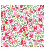 Create It 18&quot;x21&quot; Cotton Valentine Floral Precut Sewing &amp; Craft Fabric, ... - $4.49