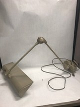 Vintage Flexo Art Specialty Co. Industrial Steampunk Bendable Desk Lamp Light - £39.56 GBP