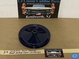 RESTORED 59 Cadillac POWER STEERING PUMP PULLEY SINGLE GROOVE NON-AIR SP... - $3,178.36 MXN