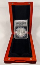 2011-S Silber American Eagle Ausgewählten Von Anacs As MS-70 First Freigabe 25th - $110.32