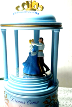 Vintage 1998 Hallmark &quot;DISNEY Cinderella at the Ball&quot; Handcrafted Ornament (B) - $23.00