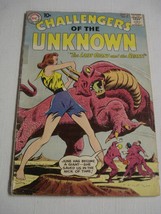 Challengers of the Unknown #15 DC Comic Fair+ 1960 June Becomes a Giant - $9.99