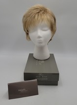 Raquel Welch Wig Silver Golden Wheat VibraLite Synthetic Memory Cap Kanekalon - £52.11 GBP