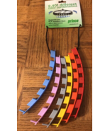 Prince Tennis Custom Color Inserts-Brand New-SHIPS N 24 HOURS - $47.27 CAD