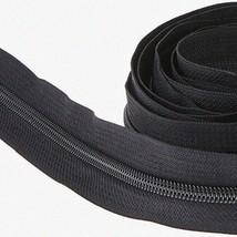 &quot;CozyZip 100&quot; Black Sleeping Bag Zipper - Durable, Easy-Slide, Perfect f... - $60.34