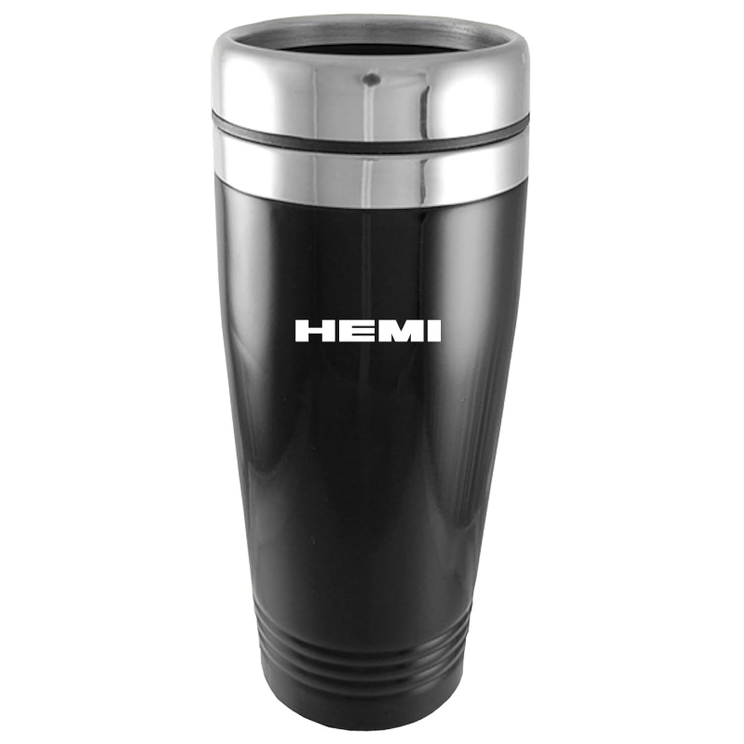 Stainless Steel Travel Mug For Hemi (Black)