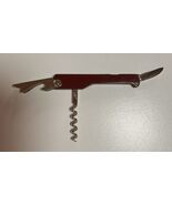 Vintage Franmara, Italy Waiter Corkscrew, Wine Key Bottle Opener &amp; Cap R... - $10.89