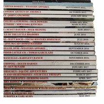 Lot of 26 HORSE MAGAZINES Western Horseman Rodeo News Back Issues Cowboy Rancher - $59.95