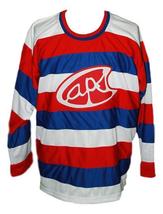 Any Name Number Regina Capitals Caps Retro Hockey Jersey 1920 New Any Size image 4