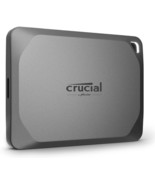 Crucial X9 Pro 1TB Portable SSD – Up to 1050MB/s sustained Reads, Water ... - £72.28 GBP