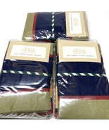 Eddie Bauer Home Collection Flannel Standard Size Pillow Cases 3 Sets Of 2 - £23.35 GBP