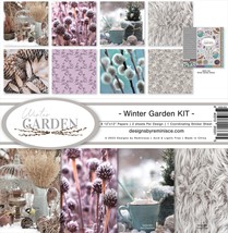 Reminisce Collection Kit 12&quot;X12&quot;-Winter Garden - £28.87 GBP