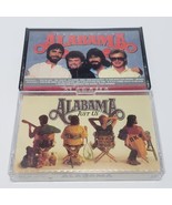 ALABAMA The Touch &amp; Just Us Cassette Tape Lot of 2 Tested 1986 / 1987 RCA - £7.86 GBP