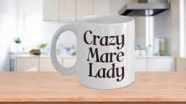 Boss Mare Mug White Coffee Cup Funny Gift for Horse Lady Barn Life - £14.46 GBP+