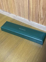 Gucci Vintage Watch Bracelet Box / Case Green Genuine watch box case - £54.84 GBP