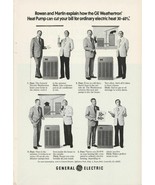ROWAN &amp; MARTIN 1960&#39;s GENERAL ELECTRIC NATIONAL GEOGRAPHIC AD - £2.34 GBP