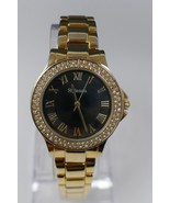 Style &amp; Co Women&#39;s Watch SC1393 Gold Tone Stainless Steel Rhinestone NEW... - €25,71 EUR