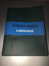 francais anglais larousse dictionary - $14.84