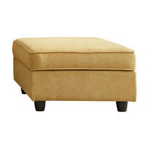 Ottoman Fabric Upholstered with High Density Foam - $269.00+