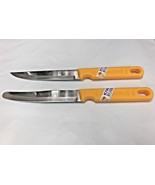 Set 511+ 512 KIWI Thai Chef Knife Cook Knives Plastic Handle Blade - $14.88 CAD