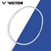 VICTOR Drive X 1L Badminton Racket Racquet 5U G5 White Pink Unstrung NWT - $135.81+