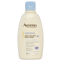 Aveeno Dermexa Daily Emollient Fragrance Free Body Wash 280ml - £66.68 GBP
