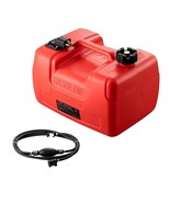 VEVOR Marine Fuel Tank, 3.17 Gallon/12L, Portable Boat Fuel Gas Tank for... - $179.53 CAD