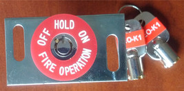  FEO K1  , Phase 2   + Two keys FEOK1 ,Fire Emergency Operation FEOK1 - $51.99