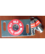  FEO K1  , Phase 2   + Two keys FEOK1 ,Fire Emergency Operation FEOK1 - €44,47 EUR