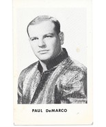 PAUL DeMARCO Signed 1970s Boyd Pierce Wrestling Photo Card NWA - $35.99