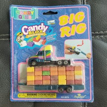 RARE! 1997 Concord Confections CANDY BLOX BIG RIG Container FAO SCHWARZ ... - £18.68 GBP