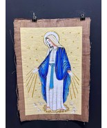 Stunning Religious Papyrus Painting: Iconic Representation of Faith, Tra... - €102,18 EUR