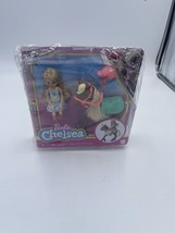 Barbie Club Chelsea 6&quot; Blonde Chelsea Doll and Brown Pony (Horse) Playse... - £15.50 GBP
